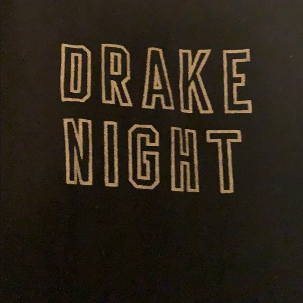 SOLD - Raptors Drake Night Shirt!! 💜🖤 - Picture 8 of 13